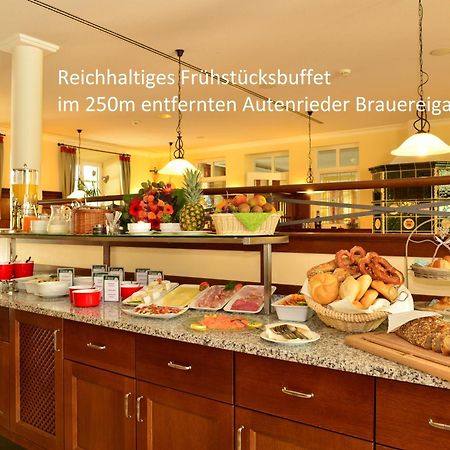 Autenrieder Gaestehaus Schlossbraeu Ichenhausen Esterno foto