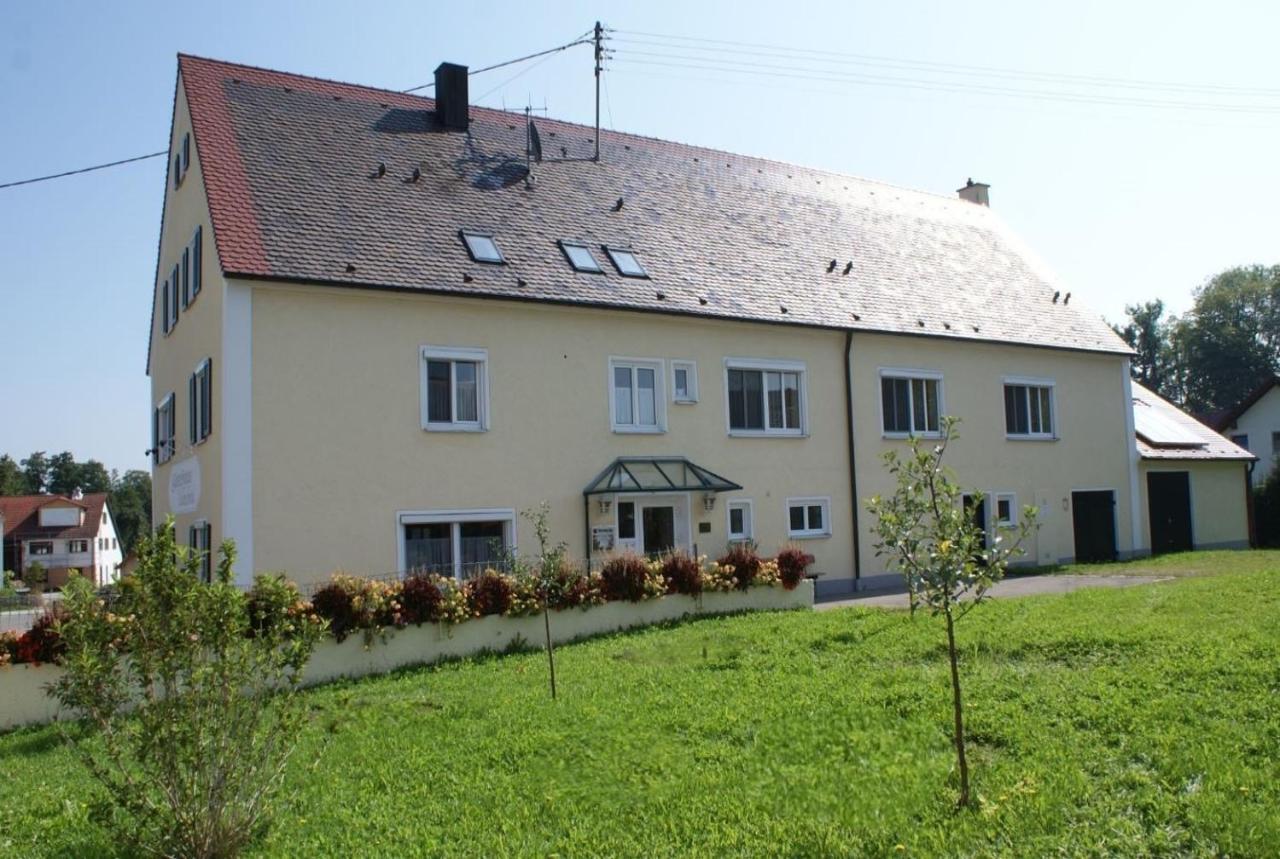 Autenrieder Gaestehaus Schlossbraeu Ichenhausen Esterno foto